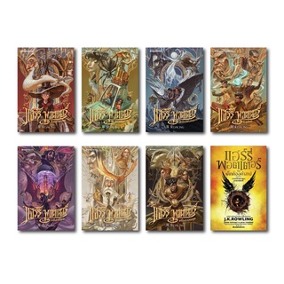 NANMEEBOOKS หนังสือ ชุดแฮร์รี่ พอตเตอร์ Boxset by J.K. Rowling