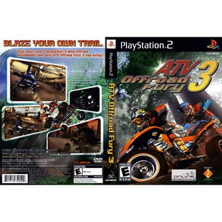 ATV OFFROAD FURY 3 [PS2 US : DVD5 1 Disc]