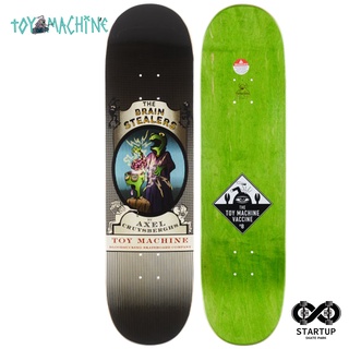 Toy Machine | 8.25 x 31.88 Axel Brain Stealer Skateboard Deck