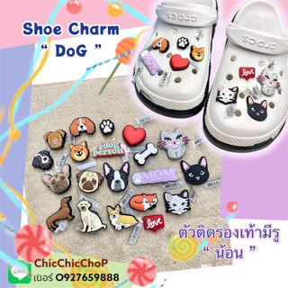 JBS - 👠🌈✨ Shoe Charm “ Dog &amp; Cat Gang” 🌈👠🐶 😸ตัวติดรองเท้ามีรู “ แกงค์ น้อนนนน หมา แมว ” งานดี การันตีคุณภาพ ราคาดี คุ้ม