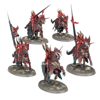 Warhammer AOS : Soulblight Gravelords : Blood Knights