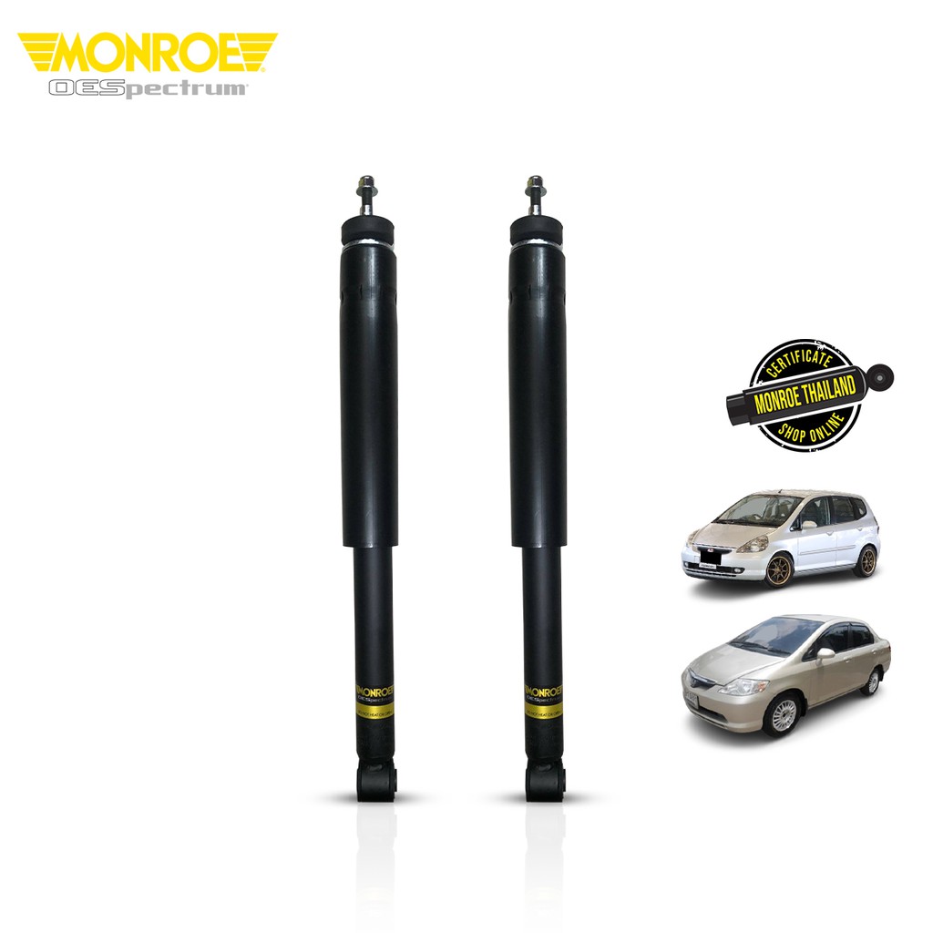 MONROE โช๊คอัพ HONDA CITY JAZZ GD ปี 2004-2008 ฮอนด้า ซิตี้ แจ๊ส โช้คมอนโร OESPECTRUM ราคา ถูกที่สุด ดีลบีเคเค แกลเลอรีภาพที่ 3