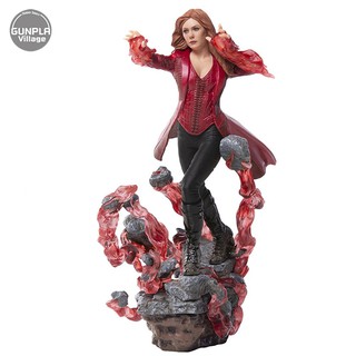 Iron Studios - Scarlet Witch: Avengers Endgame BDS 1/10Scale 606529899554 (Statue)