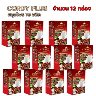 โฉมใหม่ กาแฟ CORDY Plus Coffee คอร์ดี้ พลัส กาแฟ อ.วิโรจน์ ผสมสารสกัดถั่งเฉ้า 12 กล่อง