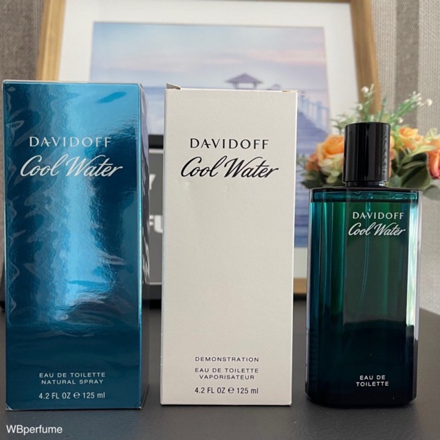 น้ำหอมแท้100% Davidoff Cool Water Men edt 125ml