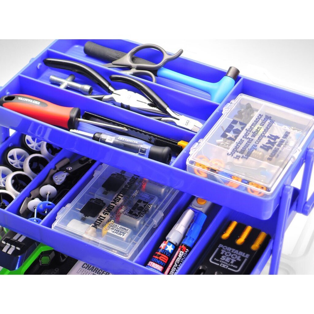 Tamiya 15354 Mini 4WD PRO Racers Box สินค้าพร้อมส่ง 20102022 ...