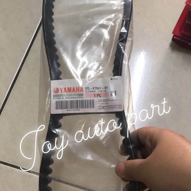 Vanbelt / V Belt 5TL E7641 01 Yamaha Mio
