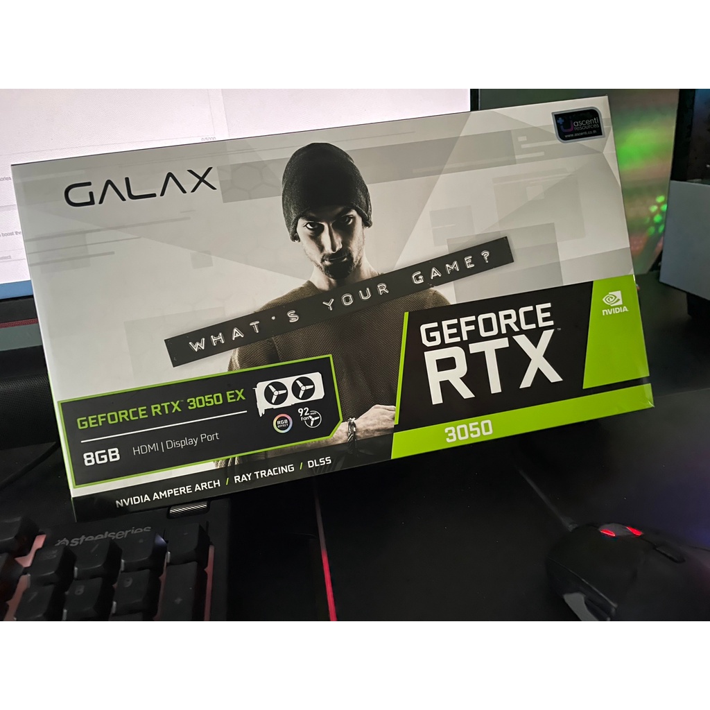 GALAX GeForce RTX™ 3050 EX [มือสอง]