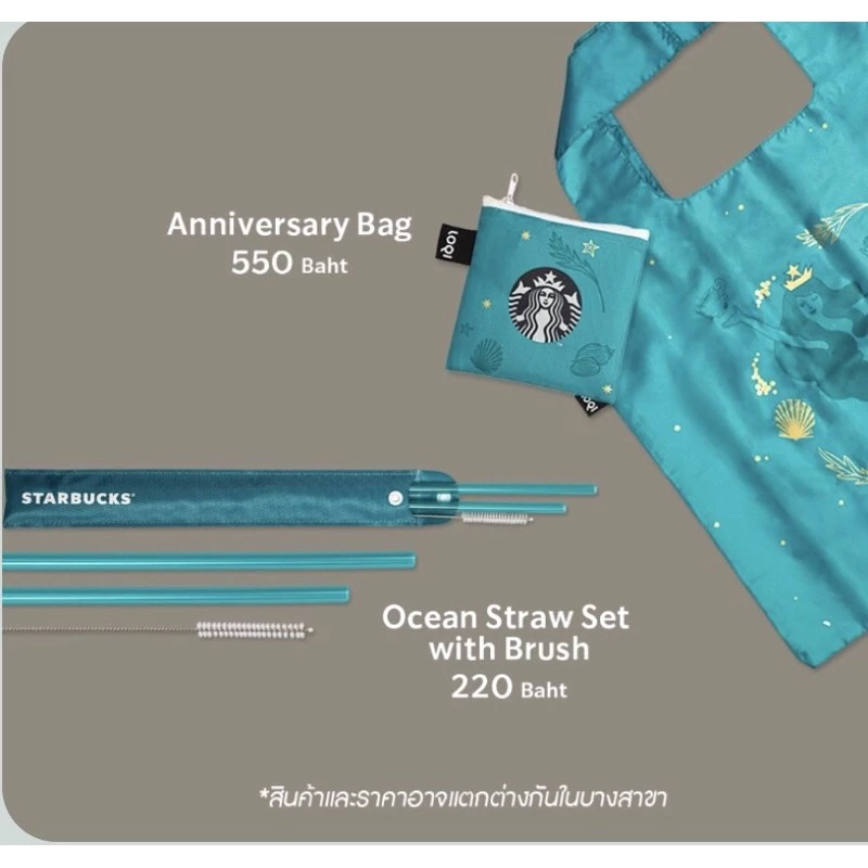 Starbucks Straw Collections รวมหลอดทุกแบบ thumbnail 7