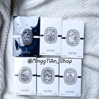 พร้อมส่ง💥Diptyque Fleur De Peau,Do son,Tam dao, ,Eau Rose,Eau duelle, Lombre dans leau EDP EDT