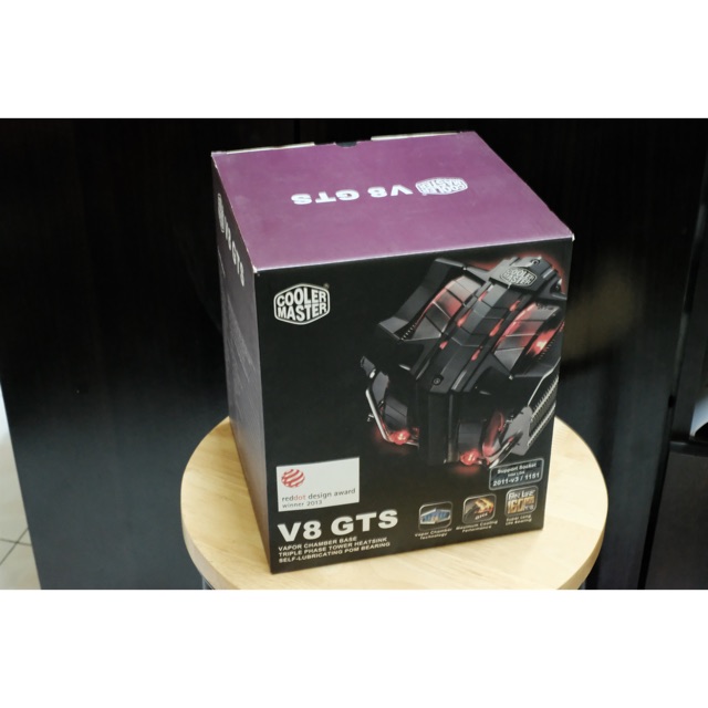 CPU cooling V8 GTS Cooler master