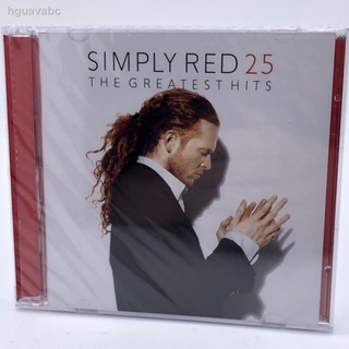 【CD】 วงดนตรีป๊อปสัญชาติอังกฤษ Simply Red The Greatest Hits 25 2CD Collection