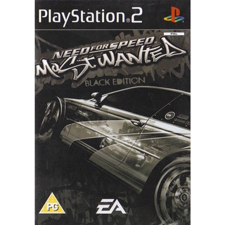 แผ่น PS2 Need for Speed: Most Wanted (Black Edition)