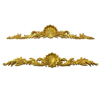 ▨ ✥European-style carved decorative imitation gypsum decals pu finely door head flower decoration background wall