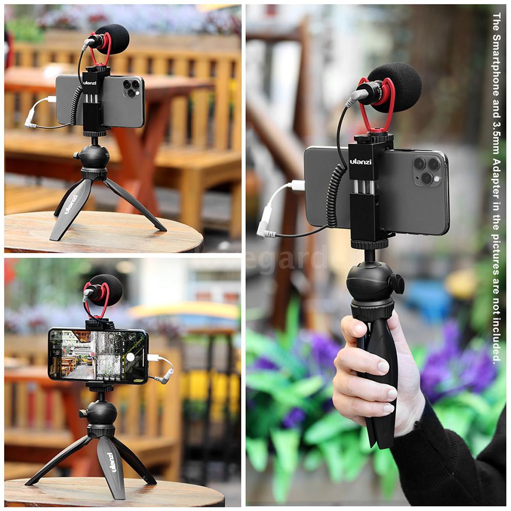 Smartphone Video Kit 3 Including Mini Desktop Tripod + Metal Phone ...