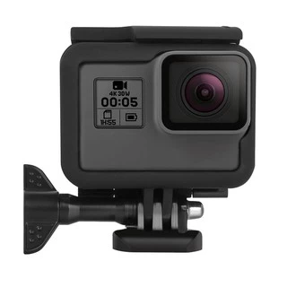 Frame for GoPro Hero 7/6/5 Housing Border Protective Shell Case for GoPro Hero 7/6/5 with Movable Socket and Screw