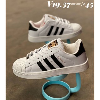 รองเท้าAdidas superstar รองเท้าผ้าใบ