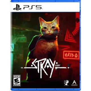 [Game] NEW!! PS5 Stray (US) * แถม Art Card ภายในกล่อง