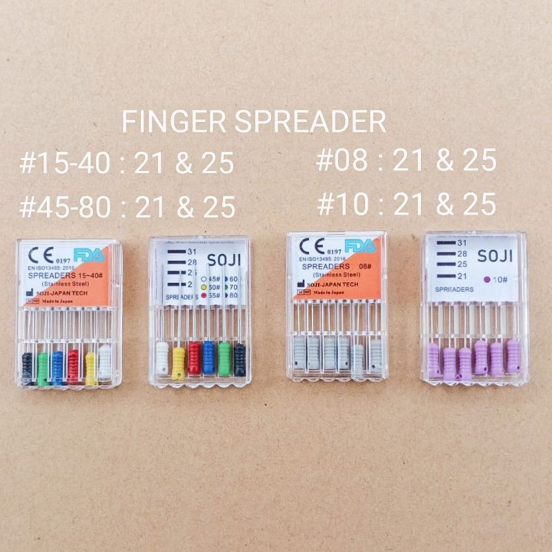 Finger SPREADER ENDO FILE JAPAN TECH
