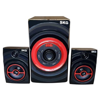 ลําโพง Subwoofer ยี่ห้อ SKG รุ่น AV-353 Bluetooth 3.1 มีรีโมทพร้อมสาย RCA 2 to 3.