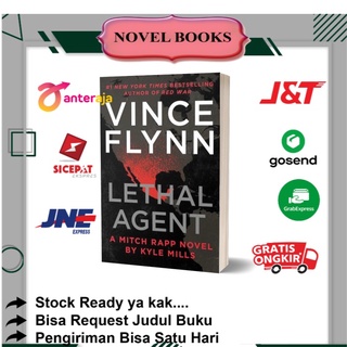 Vince FLYNN LETHAL AGENT โดย Kyle Mills Emily Bestler