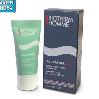 Biotherm Homme Aquapower 72H Concentrated Glacial Hydrator 5ml