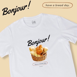 sherbettee|เสื้อยืดลาย bread day!