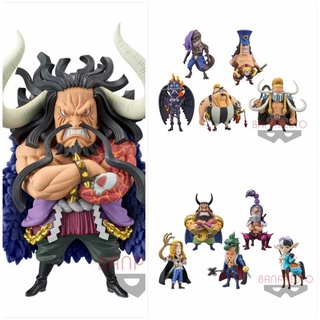 📌พร้อมส่ง WCF One Piece wano kaido ร้อยอสูร ของแท้ แมวทอง มือ1 วันพีช วาโนะ ไคโด แจ็ค ควีน คิงส์ onepiece zoro luffy