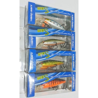 SAM HART BAIT เหยื่อปลั้ก minnow ขนาด 7 เซน น้ำหนัก 8กรัม / 9เซน 10กรัม  ประเภทเหยื่อ ลอย