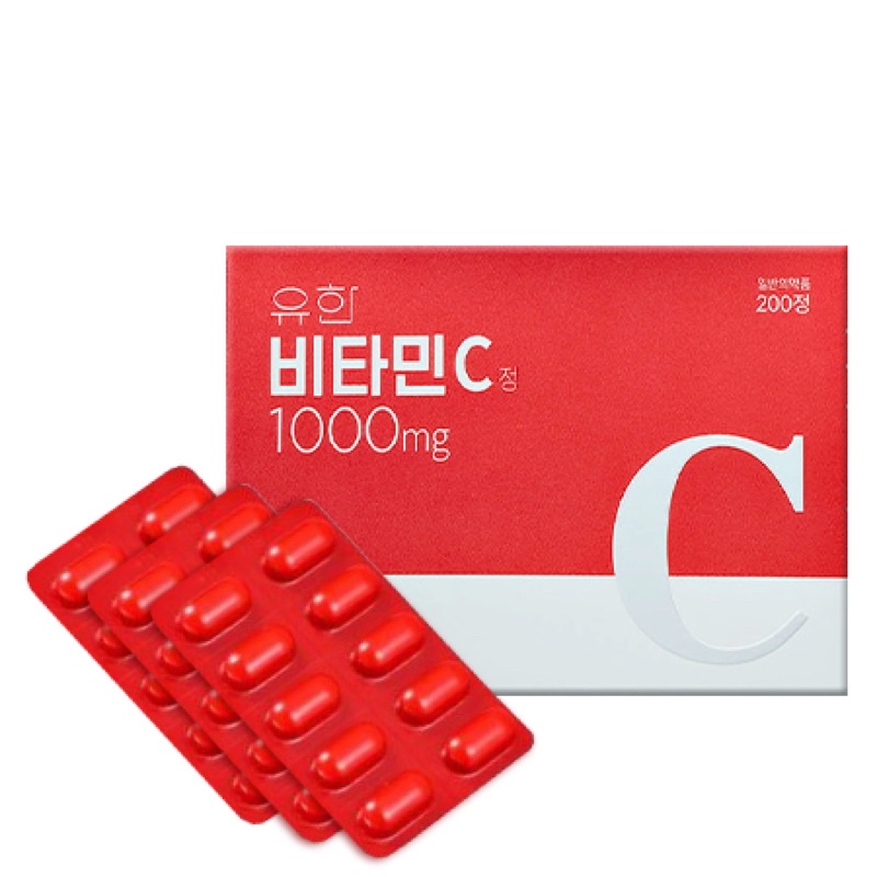 พร อมส ง ของแท ว ตาม นซ พ จ น Yuhan Vitamin C 1000 Mg Shopee Thailand