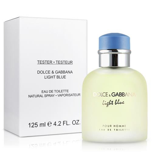 Dolce Gabbana Light Blue EDT 125 ml . tester perfumefunny