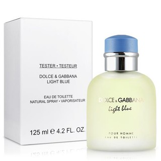 Dolce &amp; Gabbana Light Blue EDT 125 ml . tester