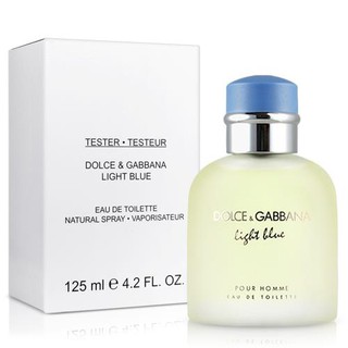 Dolce &amp; Gabbana Light Blue EDT 125 ml . tester