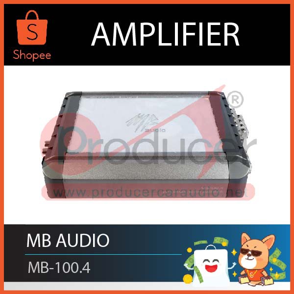 แอมป์ MB audio MB-100.4