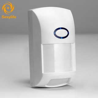 ระบบเตือนภัยไร้สาย 433 mhz pet immune pir motion sensor อินฟาเรด