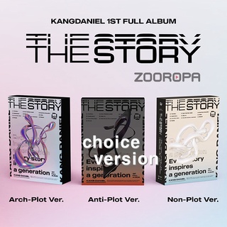 [ZOOROPA] KANGDANIEL The Story 1st Full Album