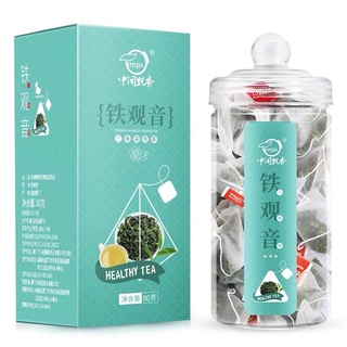 ชาทิกวนอิม Tieguanyin 4 กรัม x 20 ซอง 铁观音 ชาจีน twotonetea