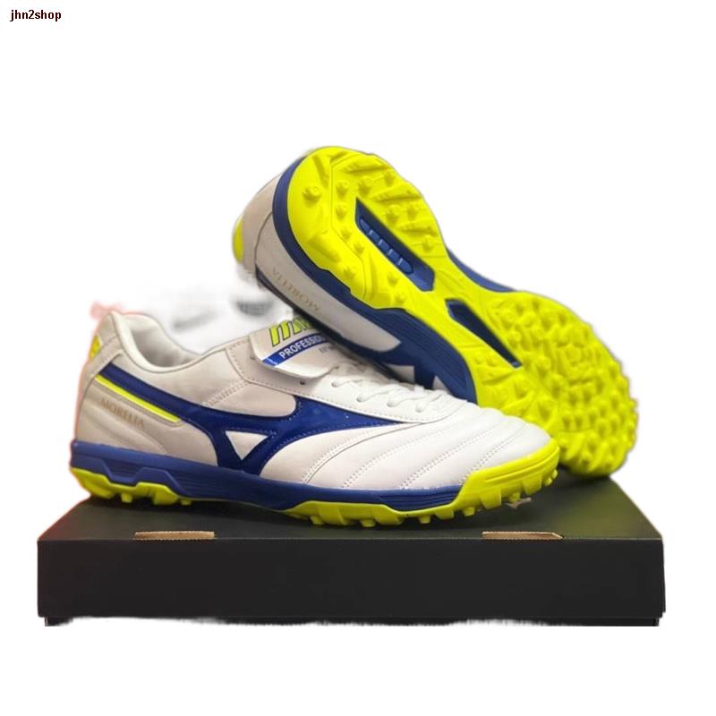 จัดส่งจากกรุงเทพรองเท้าร้อยปุ่ม MIZUNO MORELIA SALA JAPAN TF เท้า