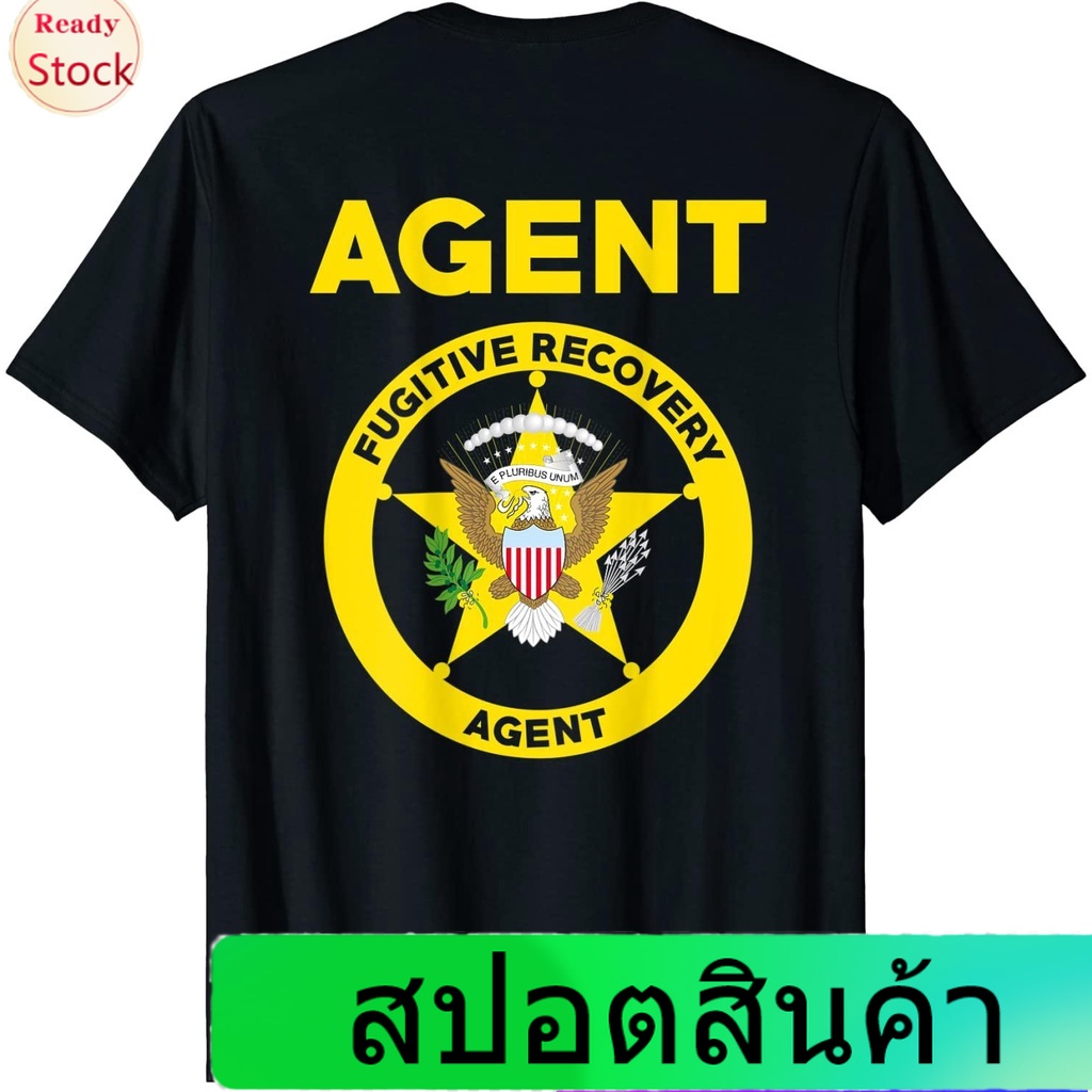Bounty Hunterเสื้อยืดลำลอง Bounty Hunter T-Shirt For Fugitive Recovery Agents LEO Bounty Hunter Shor