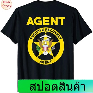 Bounty Hunterเสื้อยืดลำลอง Bounty Hunter T-Shirt For Fugitive Recovery Agents LEO Bounty Hunter Short sleeve T-shirts