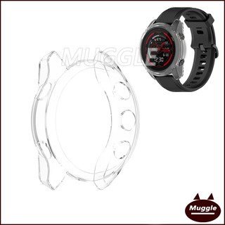 เกราะป้องกัน Garmin Forerunner745 GPS สมาร์ทวอทช์เคสกรอบเคส TPU Soft Shell 745 case เคสกันกระแทกนาฬิกาเคสป้องกัน