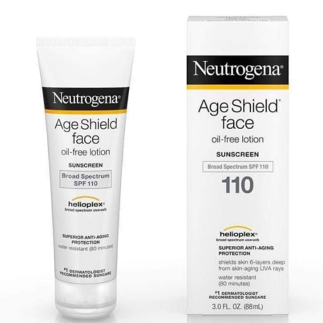 ครีมกันแดด Neutrogena SPF 110