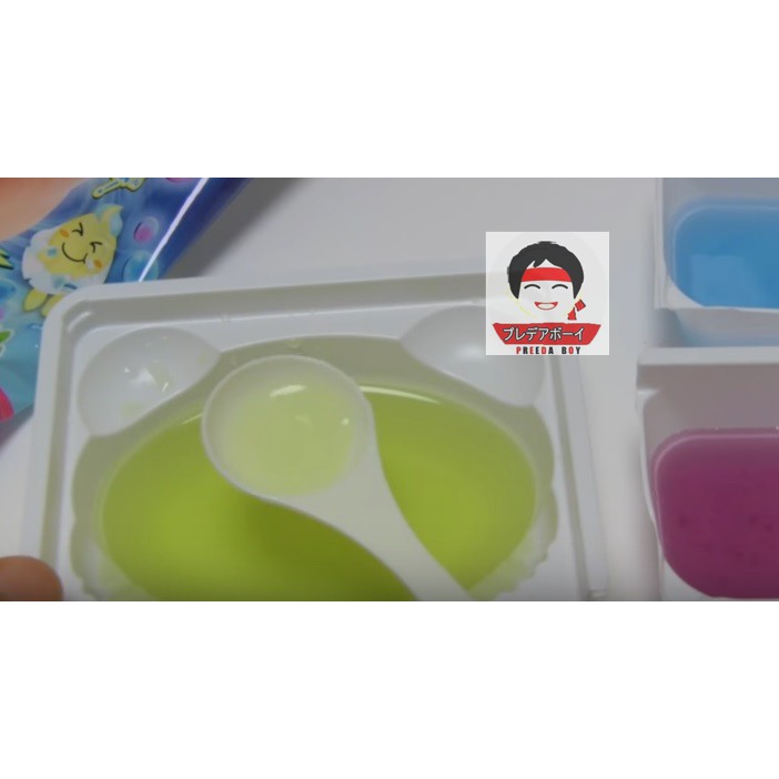 Kracie Water Ball (แบบใหม่ถุงดำ) ขนมทำเอง ชุดทำโมจิหยดน้ำ บอลน้ำ ทำง่าย สนุกและอร่อย ขนมของเล่น จากญี่ปุ่น (ซองดำ) - รูปที่ 4