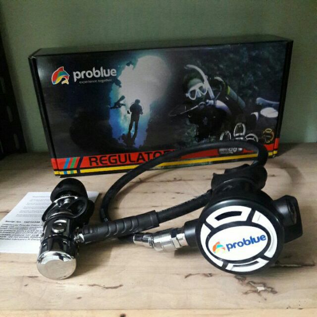 SCUBA DIVING Problue Regulator FS-900 First stage Second stage made in Taiwan