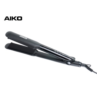 AIKO #HS-030 เครื่องหนีบผม แผ่นหนีบเซรามิคกว้าง 4 ซม. หน้าจอ LCD ปกป้องเส้นผม ***รับประกัน 2 ปี ***มอก.1985-2549