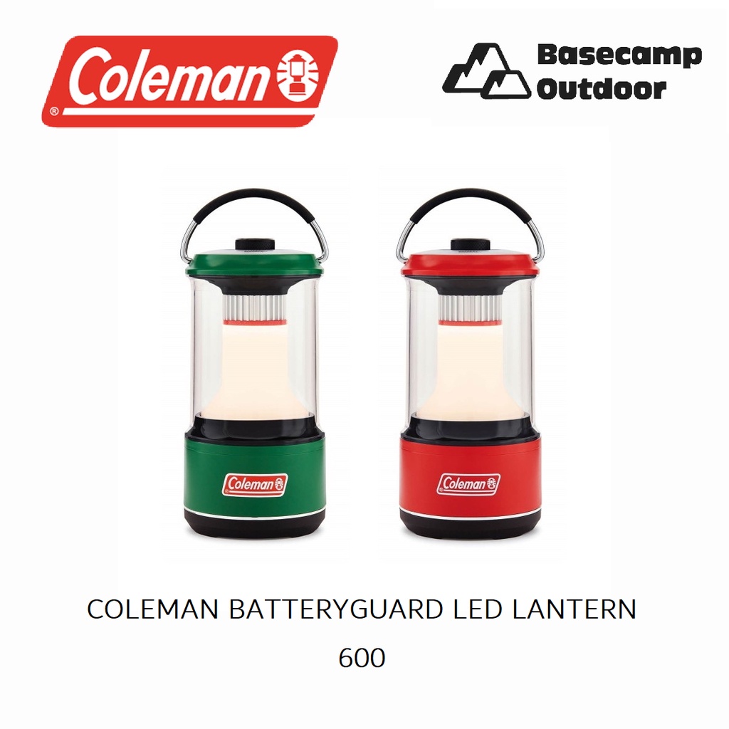 COLEMAN BATTERYGUARD LED LANTERN 200/600