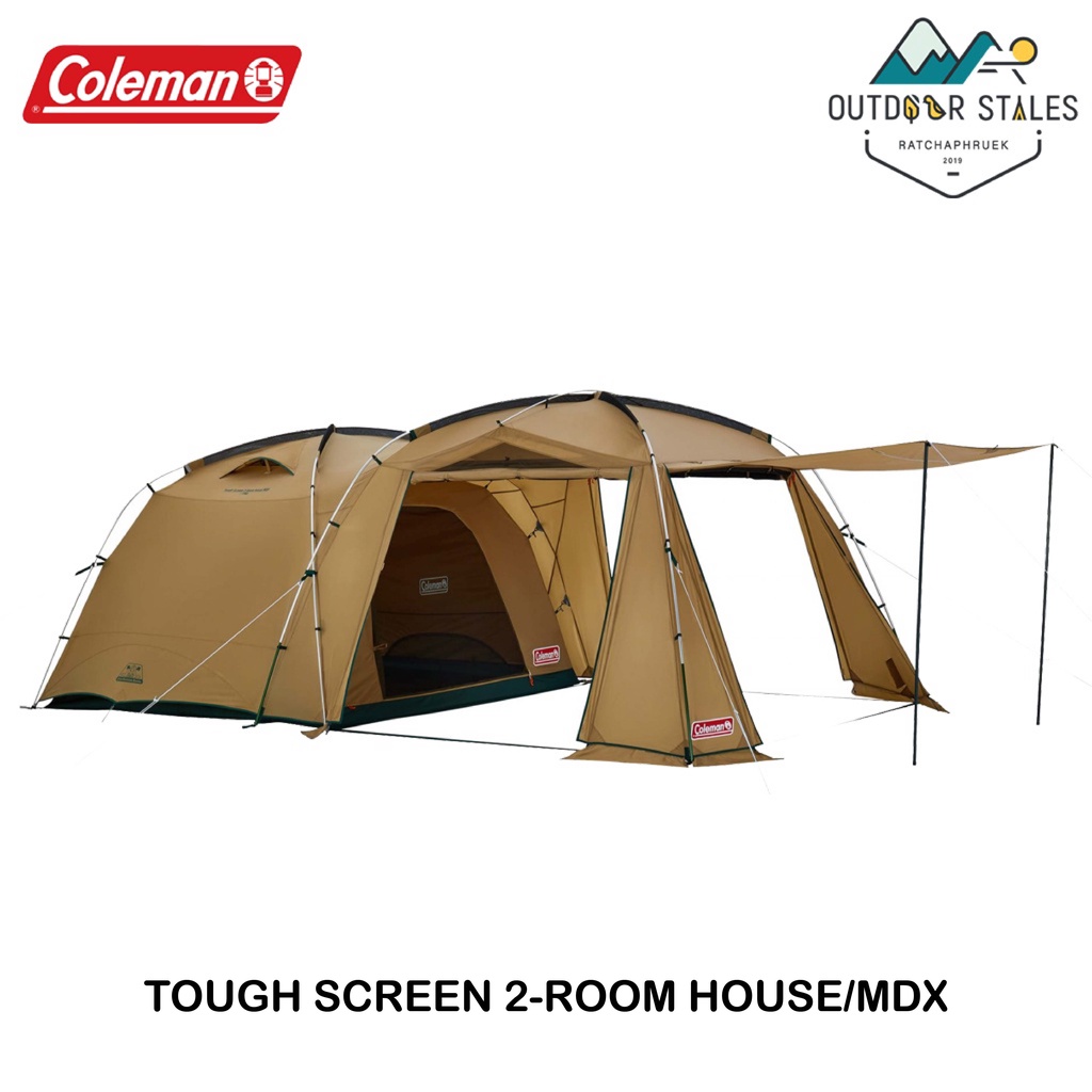 Tent Coleman TOUGH SCREEN 2-ROOM HOUSE/MDX