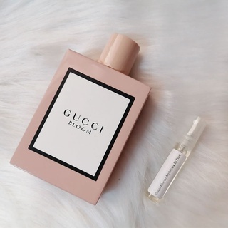 [🎀100%สปอตของแท้ ✅จัดส่งที่รวดเร็ว] Gucci Bloom EDP 5ml/10ml