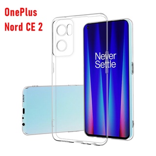 เคสใสกันกระแทก เคสใสนิ่มกันกระแทกรอบด้าน OnePlus 10T Nord CE 3 2 Lite 2T 8T 8 7 7T Pro Nord N10 6 6T 5 5T 5G