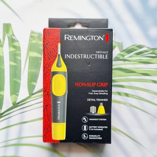 (Remington®) Virtually Indestructible Nose, Ear &amp; Brow Trimmer NE3871 เครื่องตัดแต่งขนจมูก หู และคิ้ว ขนบนใบหน้า